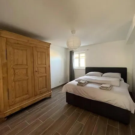 Appartement Doux Refuge Avec Terrasse Parking Gratuit à Beblenheim Extérieur photo