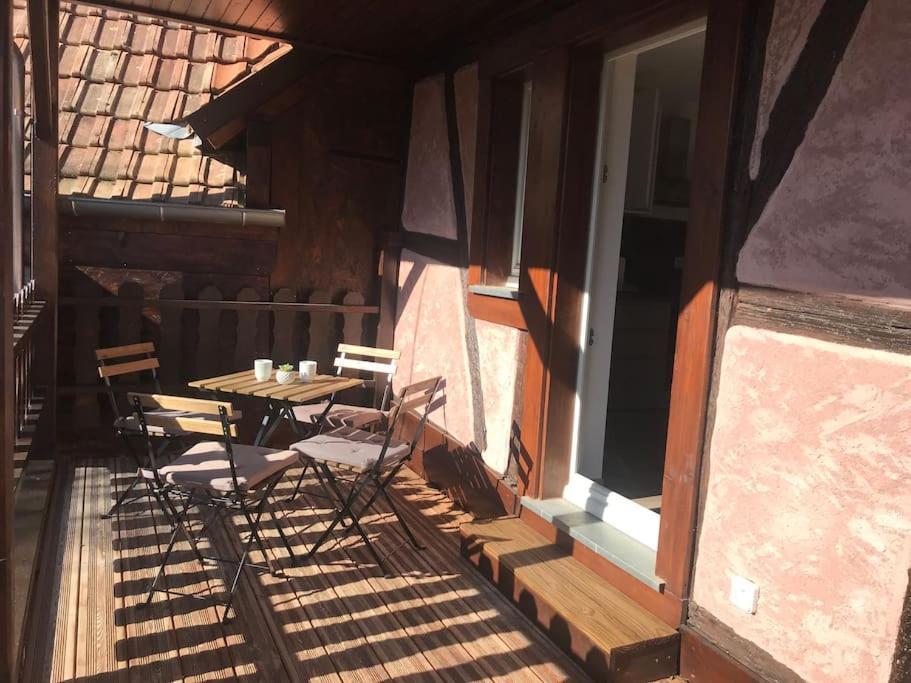Doux Refuge Avec Terrasse Parking Gratuit Apartment Beblenheim