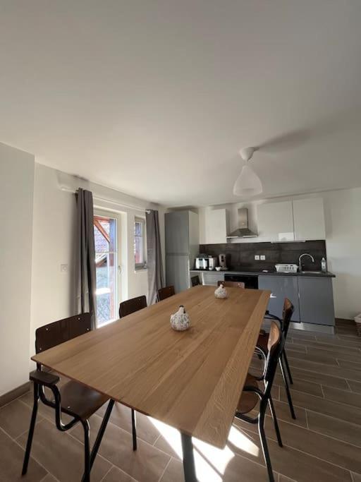 Doux Refuge Avec Terrasse Parking Gratuit Apartment Beblenheim