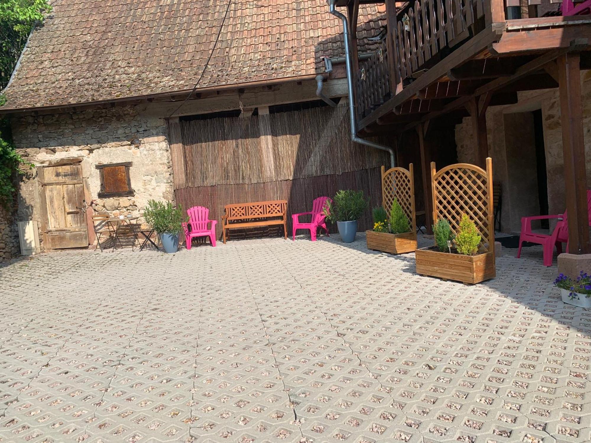Doux Refuge Avec Terrasse Parking Gratuit Beblenheim